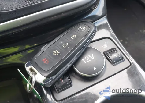 2014 Ford Escape Titanium из США, поврежденный, VIN 1FMCU9JX8EUB42304